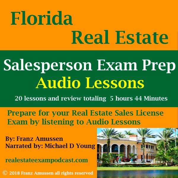 Florida Real Estate Salesperson Exam Lessons