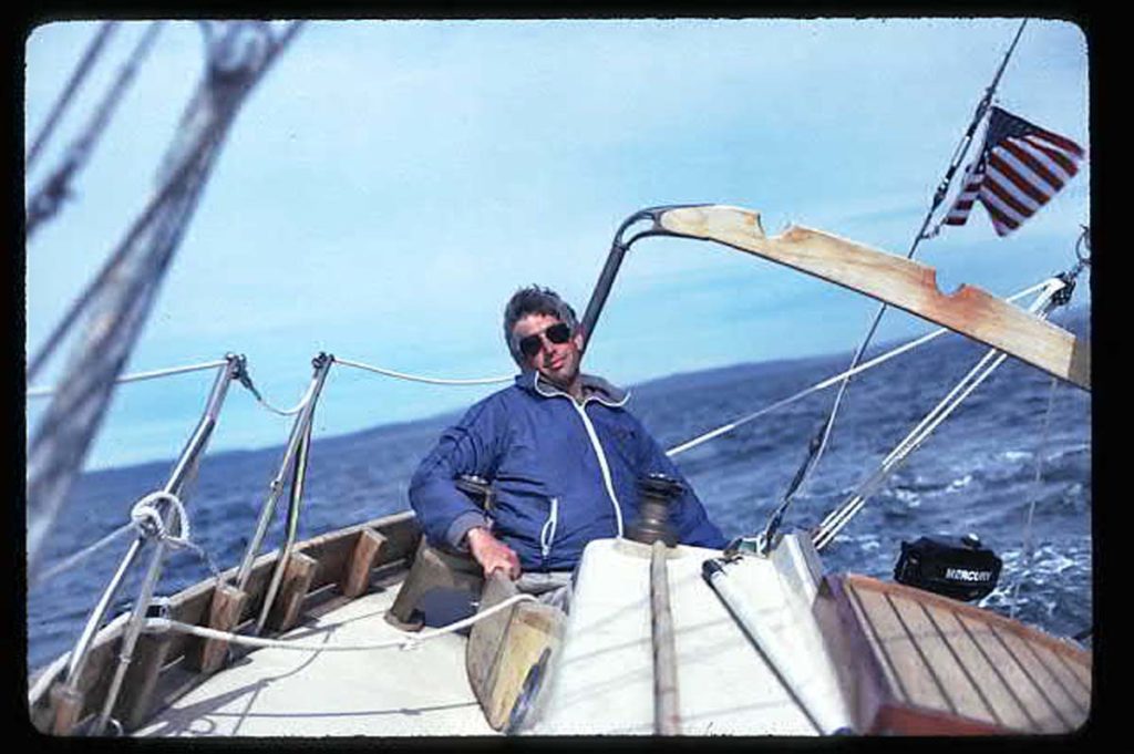 Franz Sailing Photo