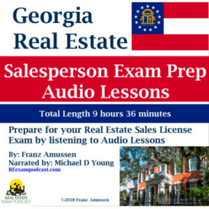 Georgia Real Estate Sales Person Exam cover art