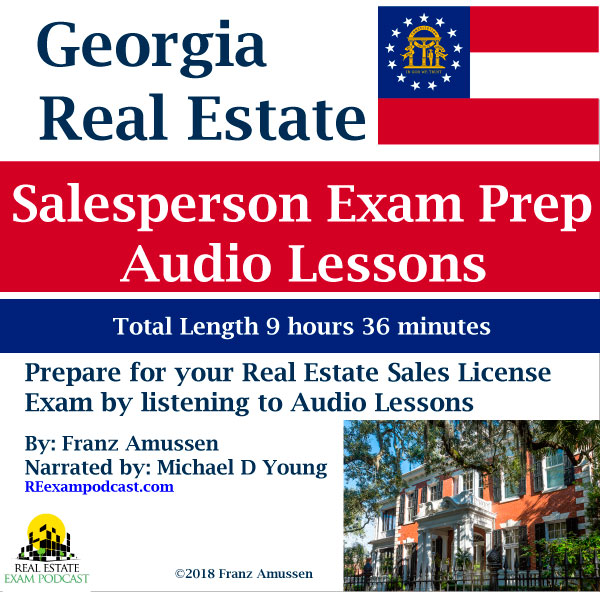 Georgia Real Estate Exam Lesson 4 Archives - Real Estate Exam Lessons