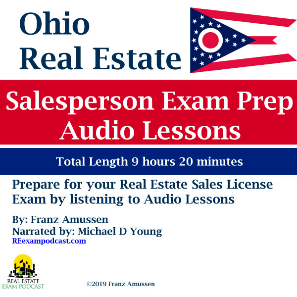 Ohio Real Estate Sales Person Exam Prep Audio Lessons