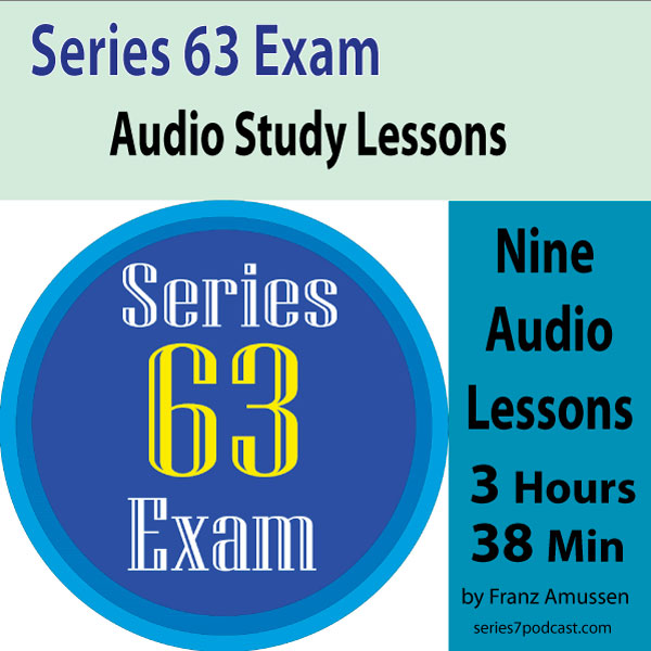 Series 63 Exam Audio Study Lessons